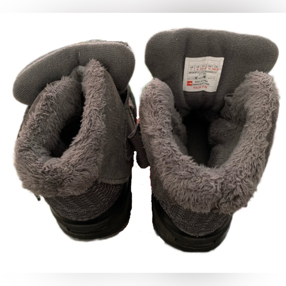 Boys Winter Boots - Grey - The North Face - Size 7 - Picture 4 of 5